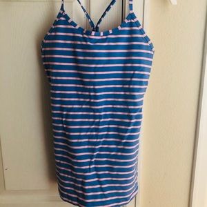 ivivva size 10 workout tank top